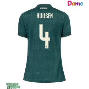Real Madrid Dean Huijsen #4 Replika Udebanetrøje Dame 2026-27 Kortærmet